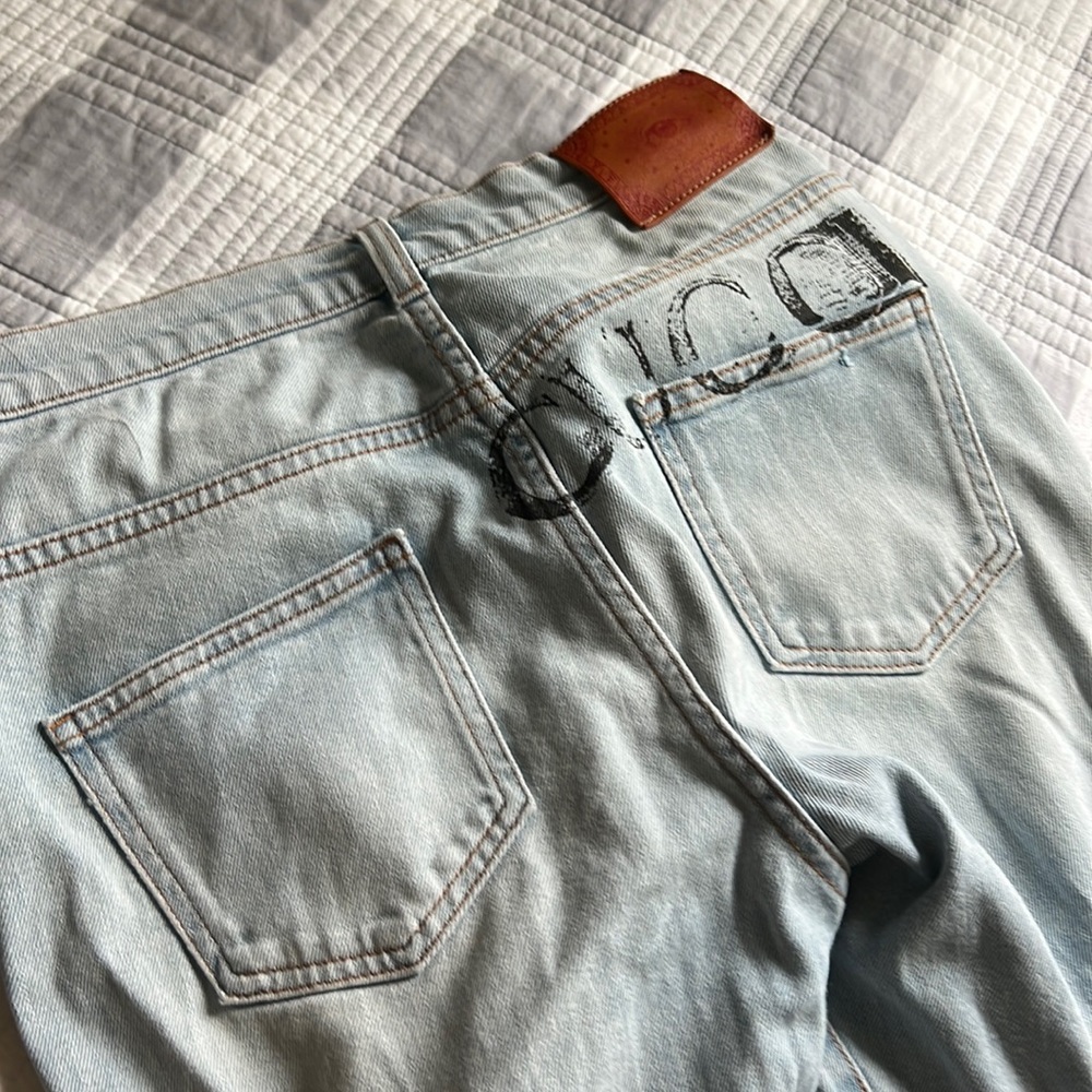 Gucci jeans. Size 26. Good condition